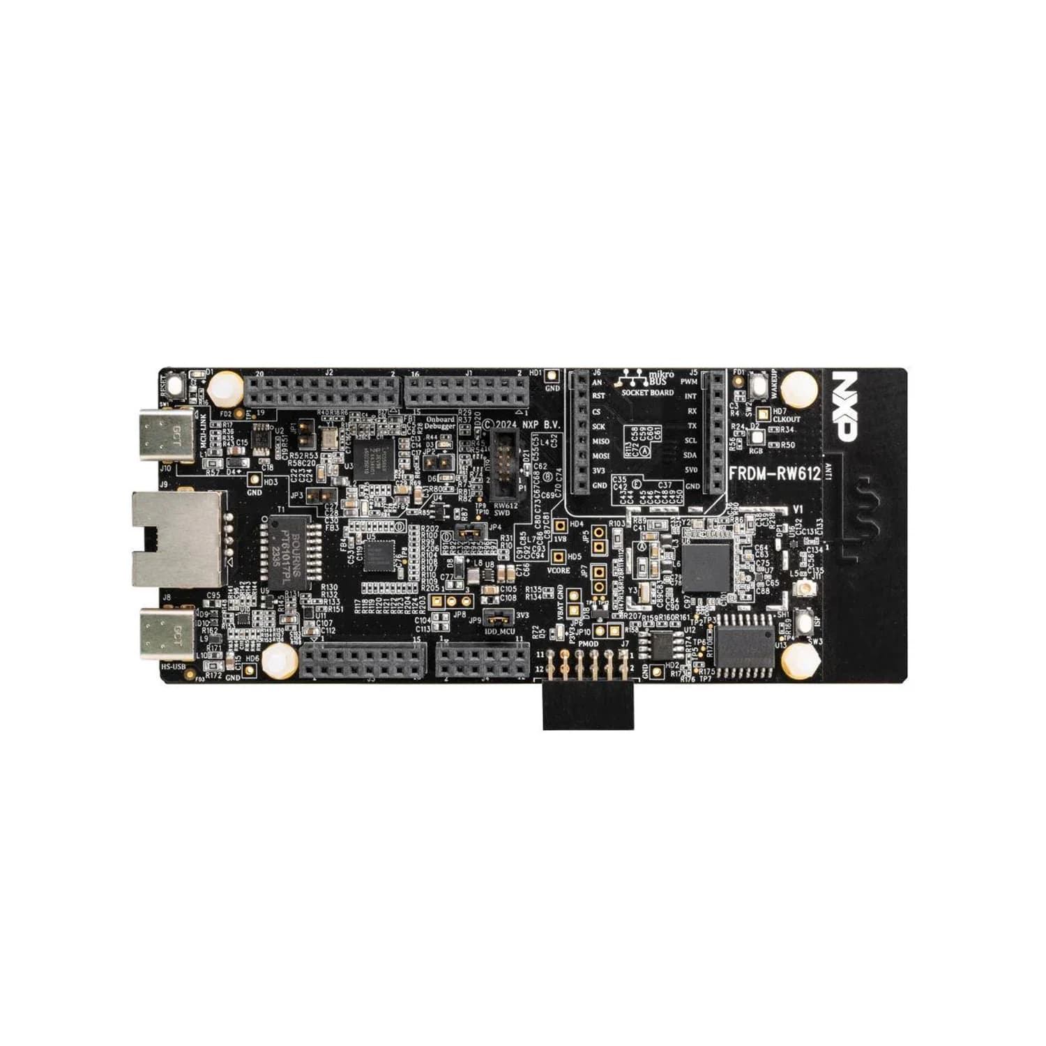 NXP FRDM-RW612 RW612ET RW61x 32-bit ARM Cortex-M33 Development Board with USB Cable