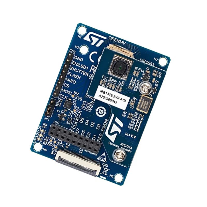 STMICROELECTRONICS Adapter Board, Camera Module, MB1683, STM32 Discovery Kits and Evaluation Boards