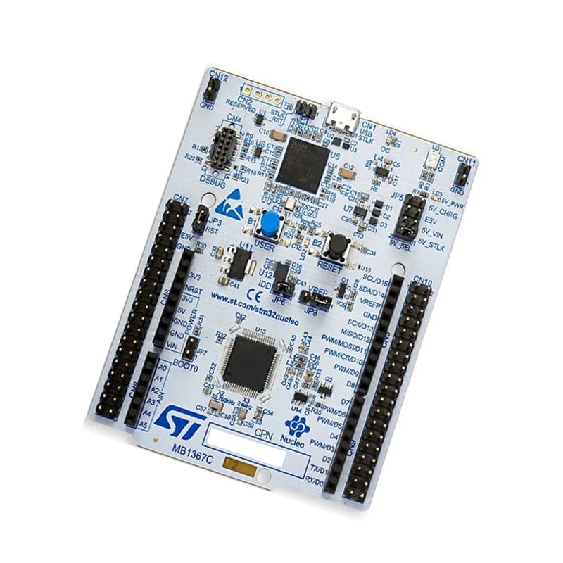 STMICROELECTRONICS NUCLEO-G491RE Development Board, STM32 Nucleo-64, STM32G491RET6U, 32bit, ARM Cortex-M4
