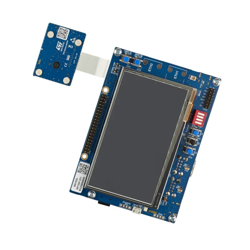 STMICROELECTRONICS STM32MP135F-DK Development Discovery Kit, STM32MP135FAF7, 32bit, ARM Cortex-A7