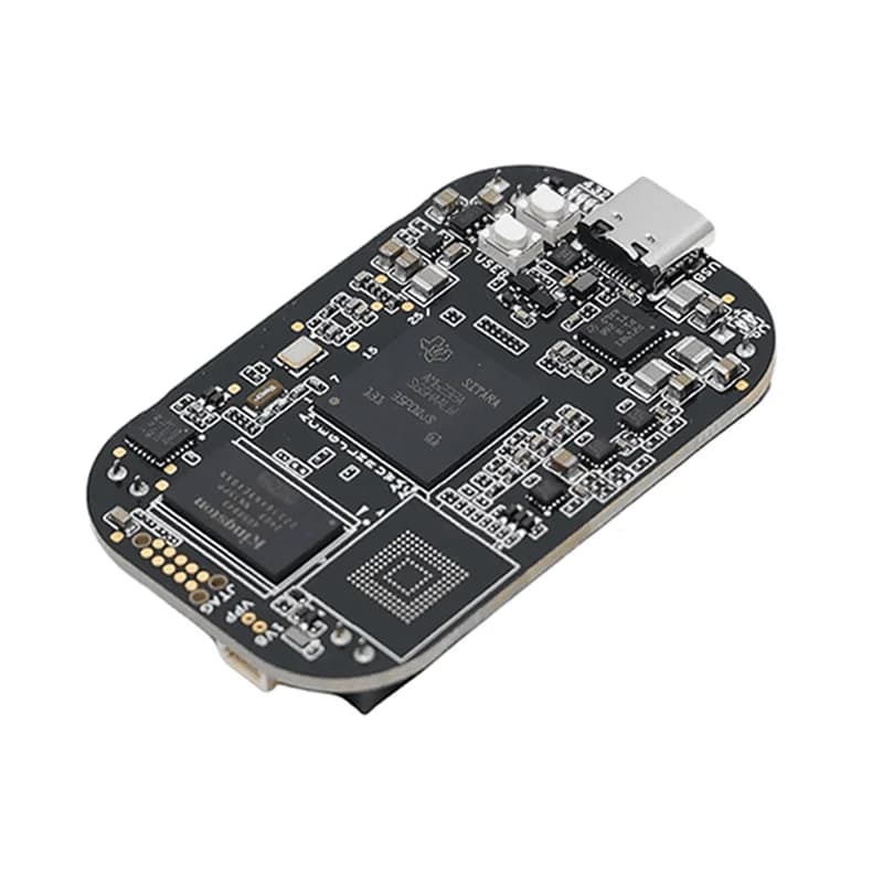 BeagleBoard PocketBeagle 2 Embedded Linux SBC with Cortex-A53 + MCU for IoT & Robotics