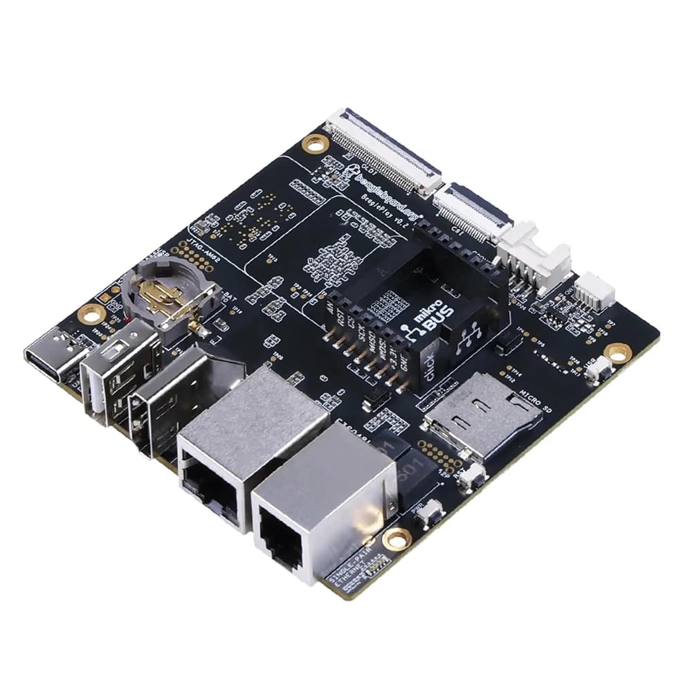 Beagleplay Board, AM6254, WL1807, CC1352P74T0RGZR, ARM Cortex-A53, Cortex-M4