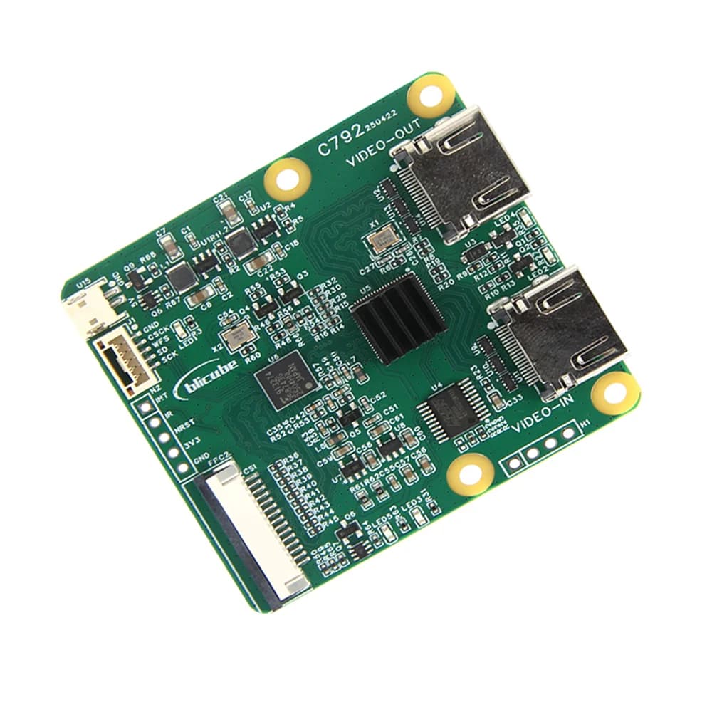 Blicube C792 HDMI to CSI & I2S Video Loopback Module