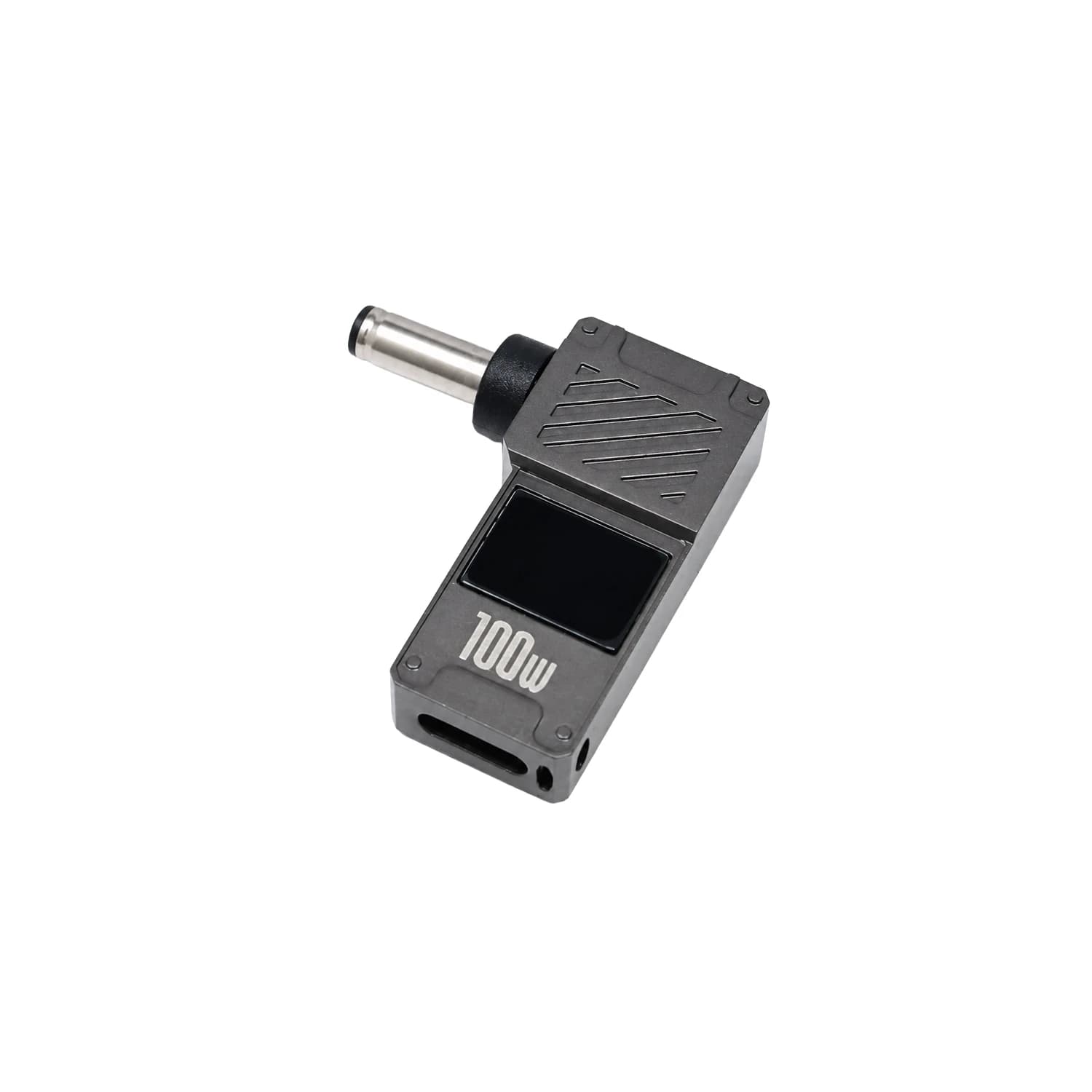 100W USB Type-C PD to DC4530-D Intelligent Digital Display Converter
