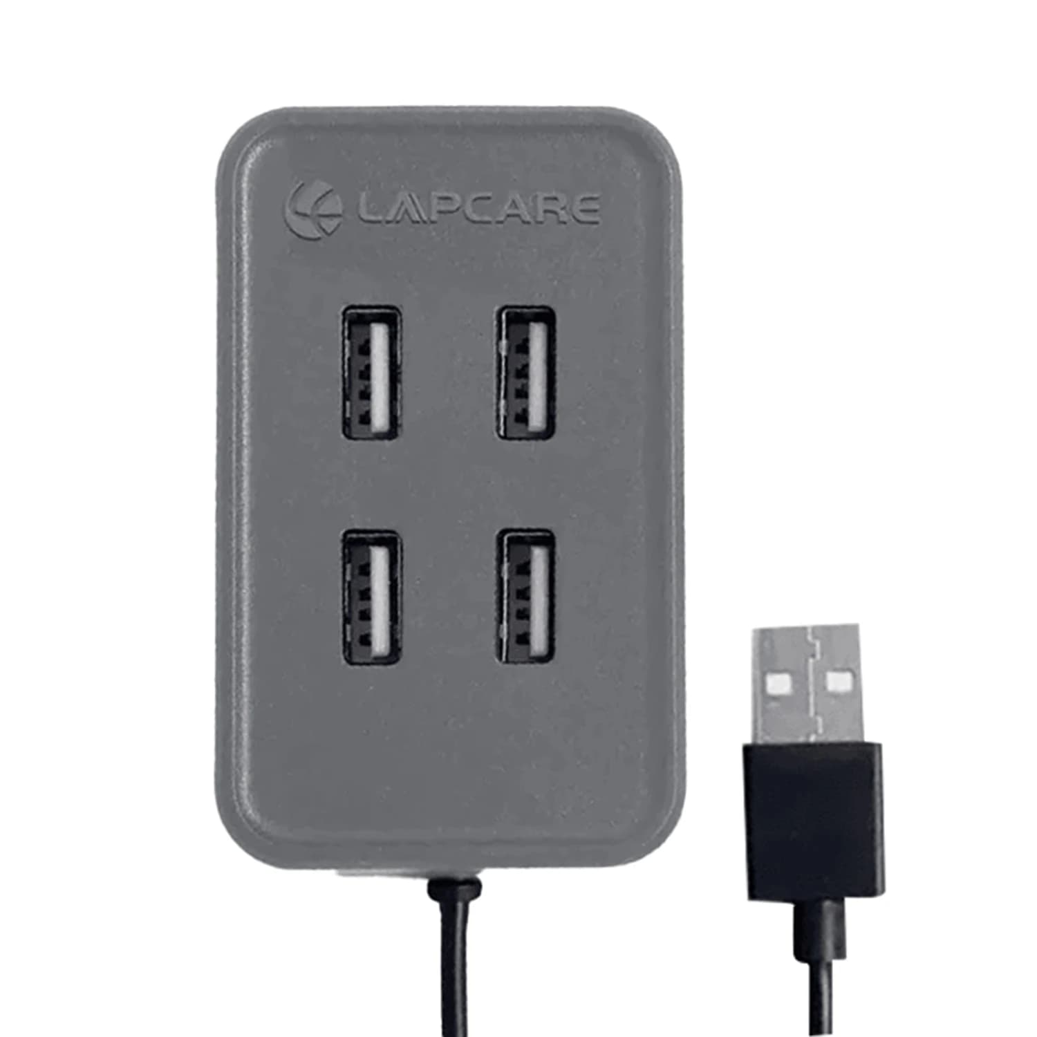 LAPCARE LHB-006 USB 2.0 4 Port Hub with 1m Cable (Ind)