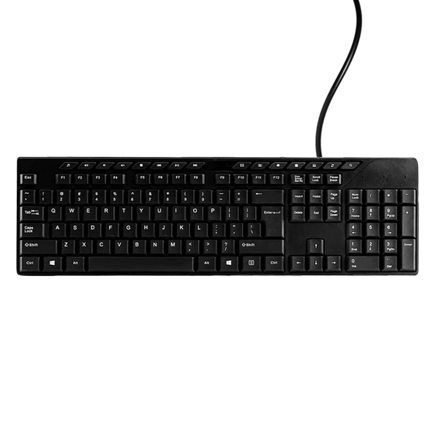 LAPCARE LKB-300 Alfa 1 Multimedia Wired USB Keyboard