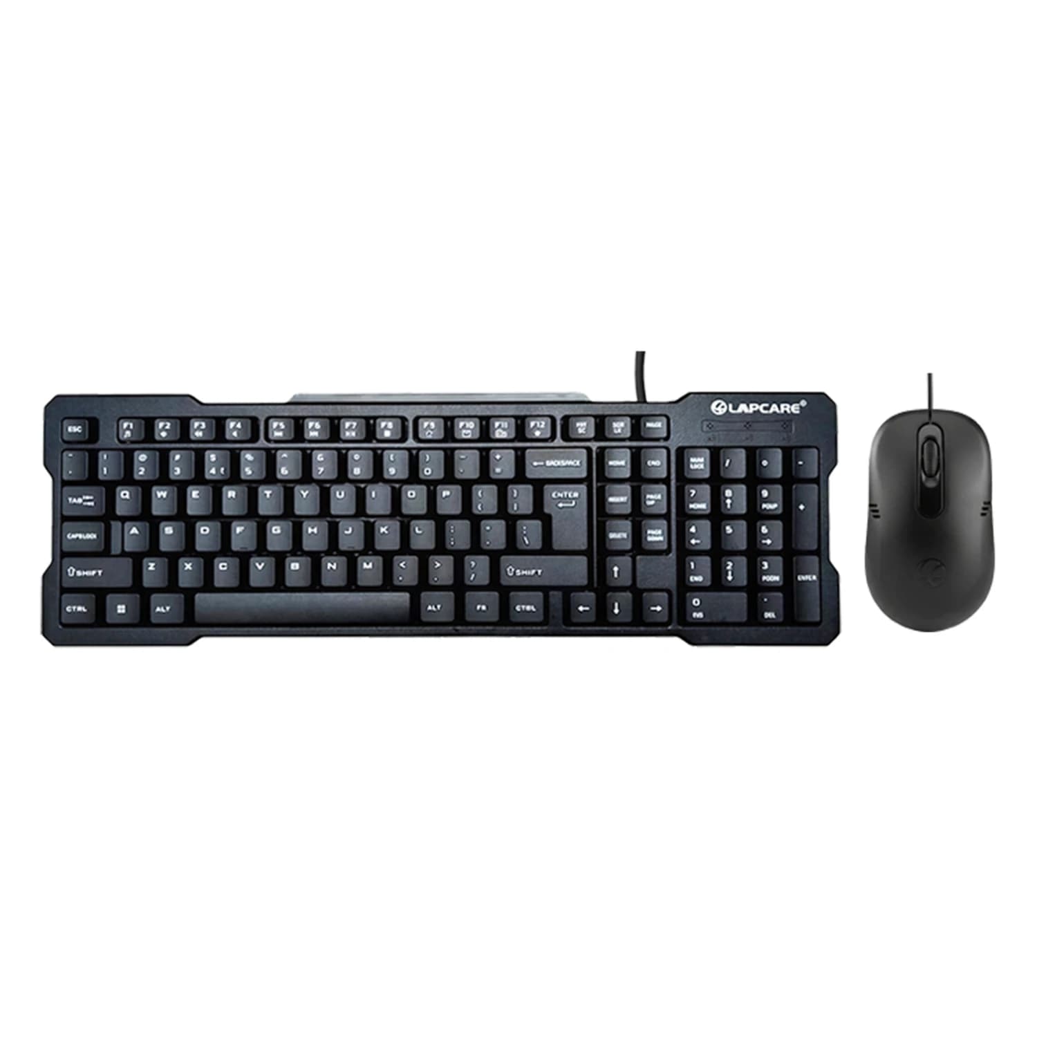Lapcare Magma LMK-105 USB Wired Keyboard and Mouse Combo