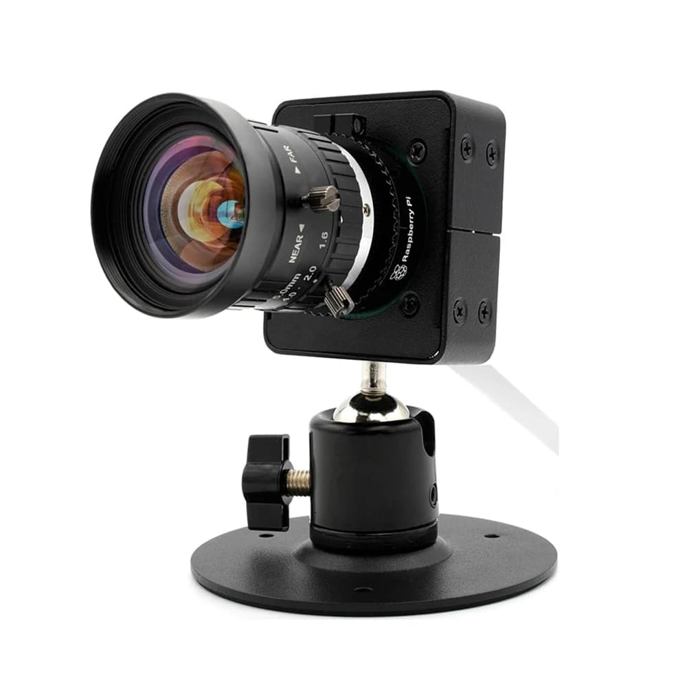 KKSB SBC Camera Case with 360 Degree Rotation Holder – Compatible with Raspberry Pi Cameras and Other SBC Cameras