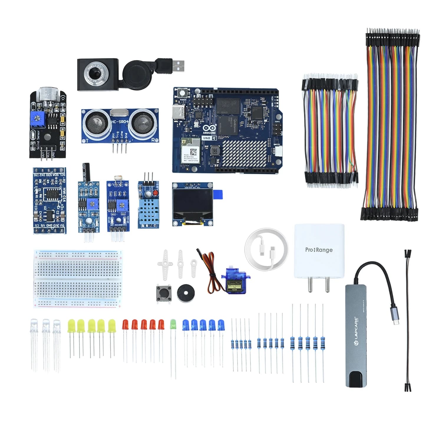 Arduino Uno Q 4GB AI Workshop Kit