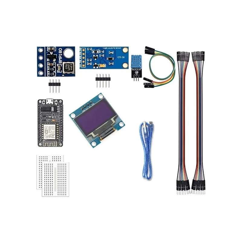 ESP8266 Weather Station Kit for Arduino IDE IoT Starter