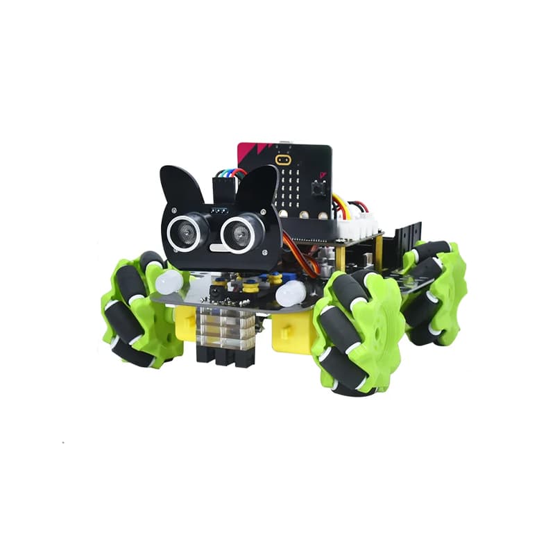 Keyestudio Micro bit 4WD Mecanum Robot Car V2.0 DIY Smart Kit With Micro Bit Board