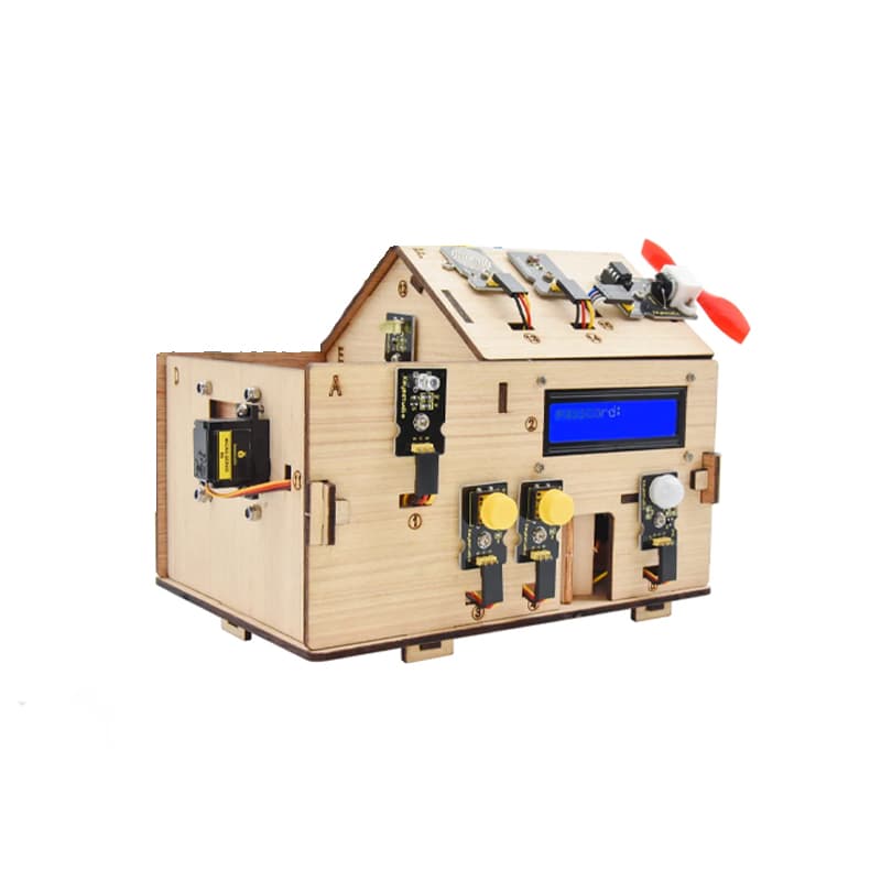 Keyestudio Smart Home Kit with PLUS Board for Arduino DIY STEM