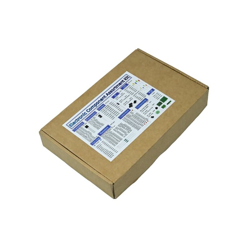 1900PCS for UNO R3 Electronic Components Kit - Full Set A variety of commonly used capacitors, resistors and many more