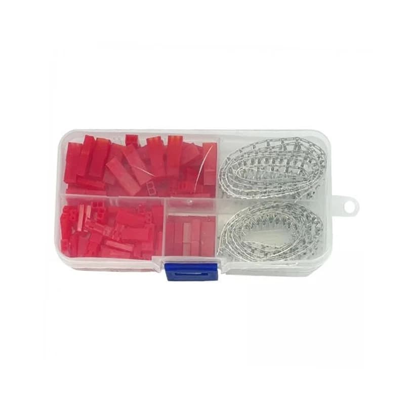 JST Connector Pluggable Terminal Block Male and Female Docking Terminal 300PCS Kit