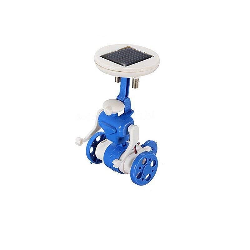 6 in 1 Rechargeable Solar Power DIY Robot Kit Educational Toy for Kids