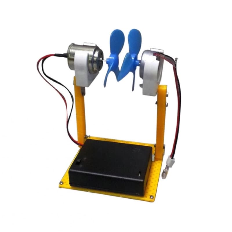 Analog Micro Wind Generator System DC Motor