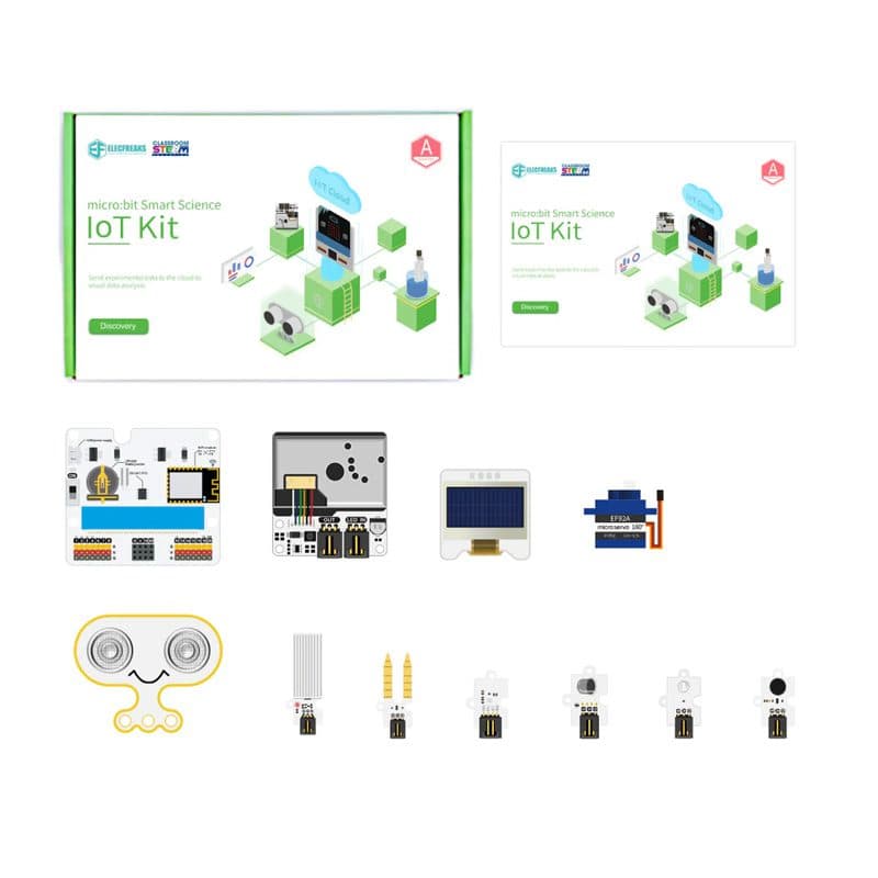 ELECFREAKS micro:bit Smart Science IOT Kit Includes Range Of Sensors And Modules (Without Microbit)