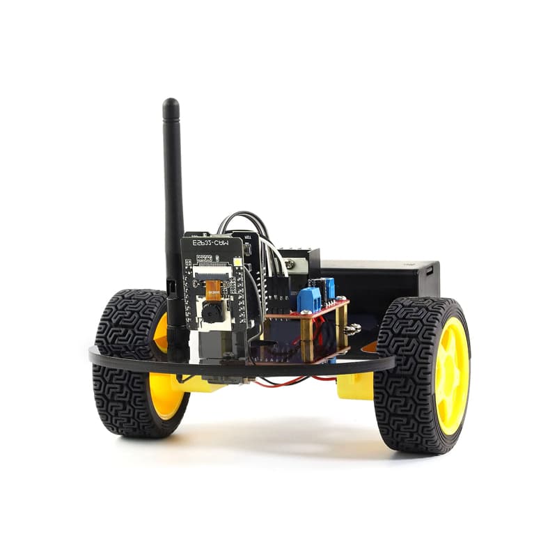 Keyestudio ESP32-CAM 2WD Camera Monitoring Car Robotic Kit