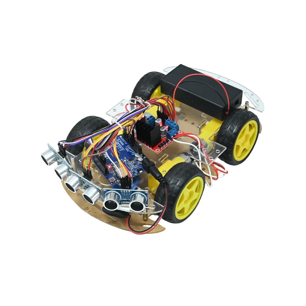 Pro-Range Object Following Robot Kit
