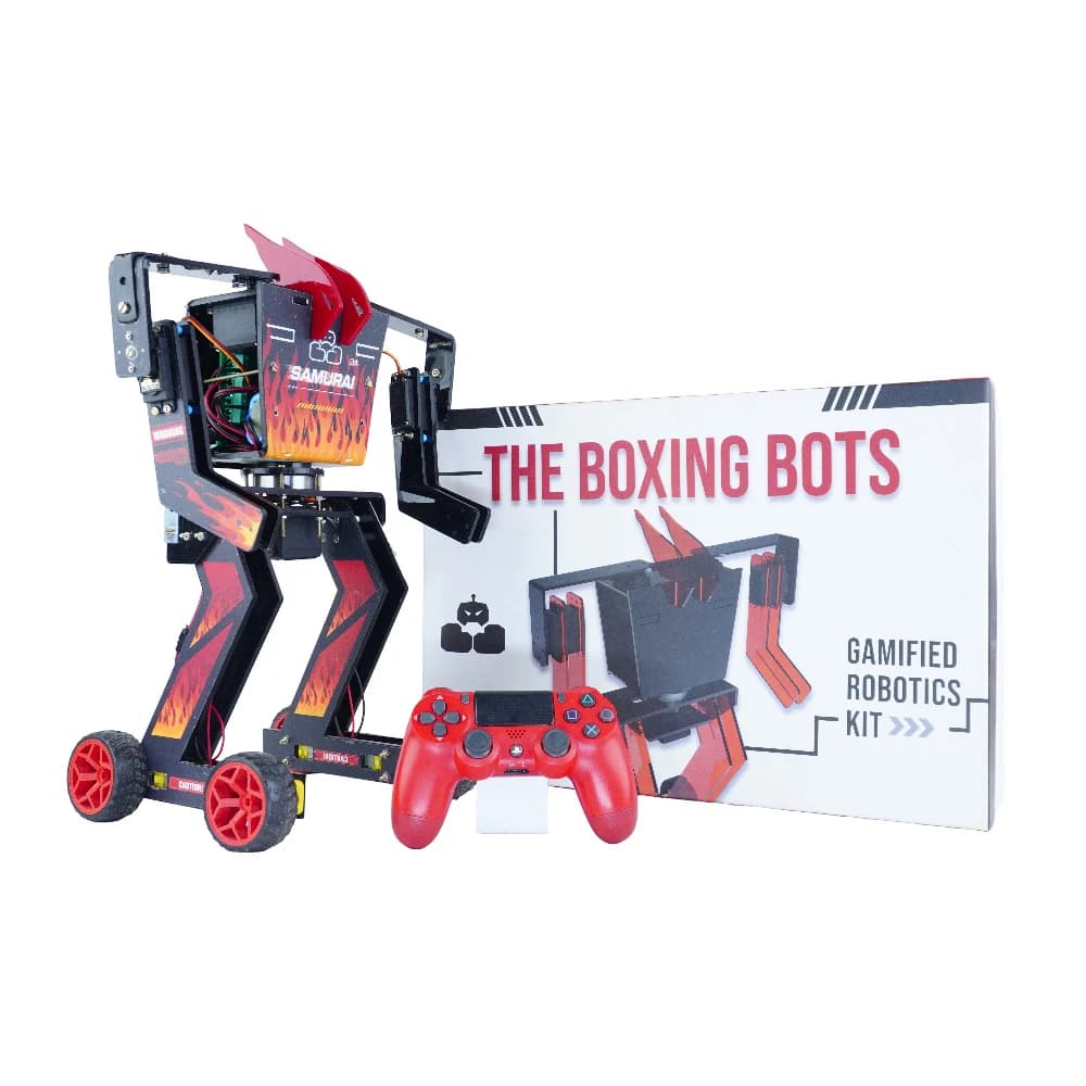 DIY Robotics Kit | Build, Program & Play (STEM Educational Robotics Kit)- TheBoxingBots