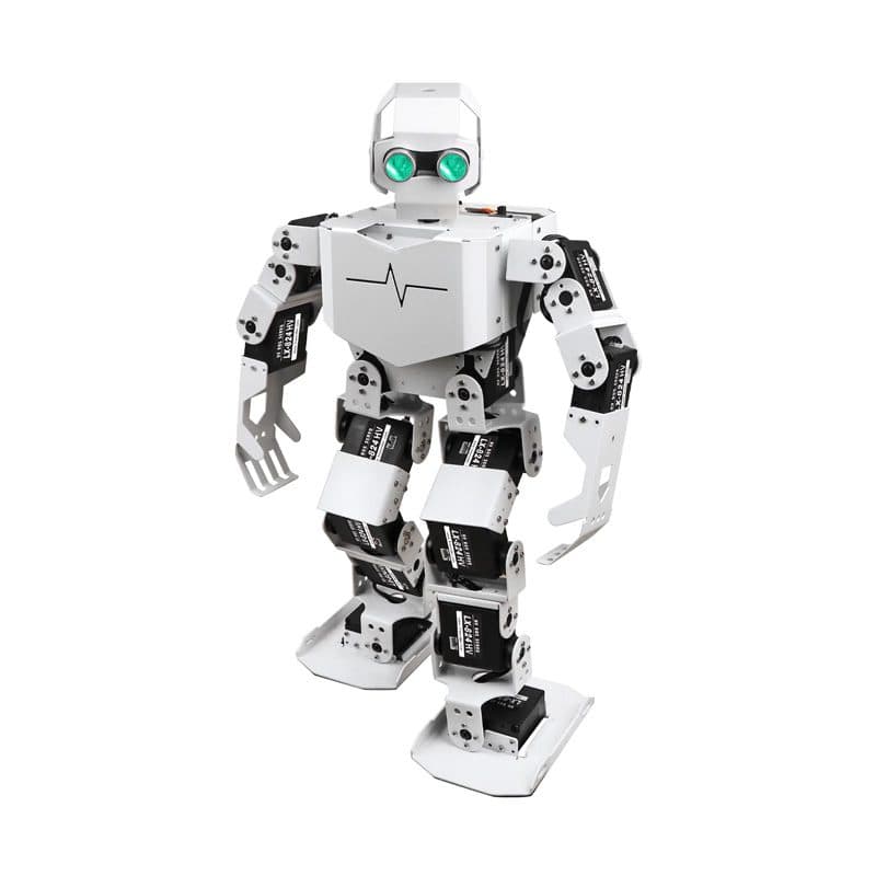 Hiwonder Tonybot Humanoid Robot with AI Vision & Voice Interaction, Educational Programming Kit, Supports Arduino, Scratch & Python, standard kit