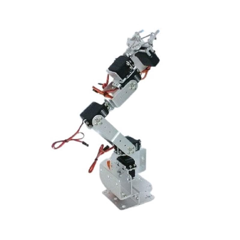 6-DOF 3D Rotating Robotic Arm (Unassembled)