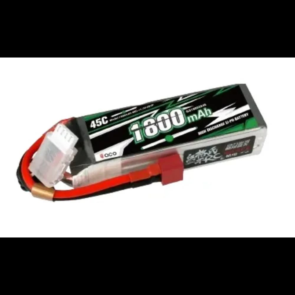 TATTU ACE 1800mAh 45C 11.1V 3S1P Lipo Battery with XT60 Plug for UAV Drones