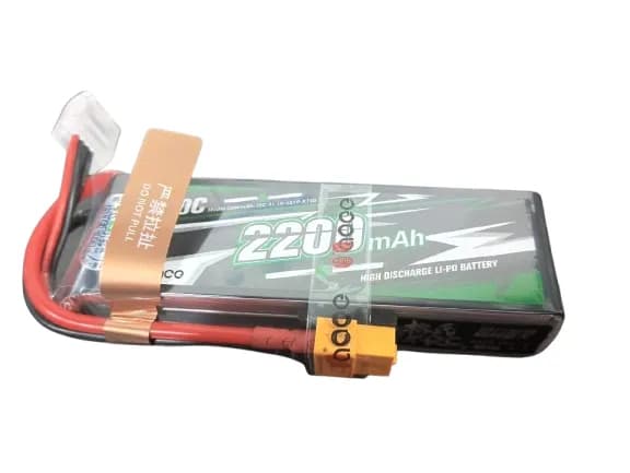 TATTU ACE 2200mAh 30C 11.1V 3S1P Lipo Battery with XT60 for UAV Drone