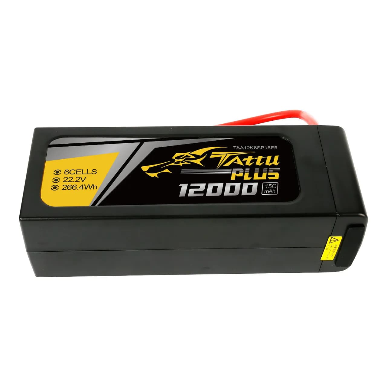 TATTU PLUS 12000mAh 15C 22.2V 6S1P Lipo Battery