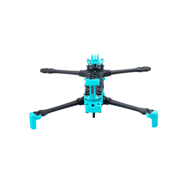 Axisflying KOLAS7" / 7inch foldable fpv drone for LR- Long Range / cinematic shooting -frame kit Frame kit - Analog / HD version