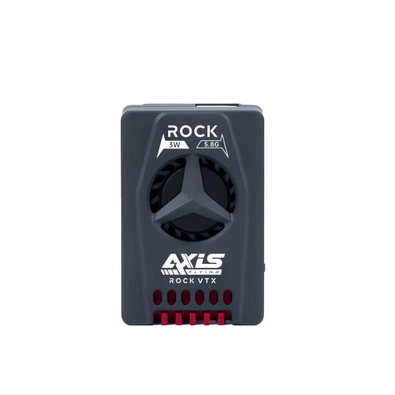 Axisflying ROCK 5.8G 3W Built-in MLC anti-interference Dual-core Image Transmission For Drone