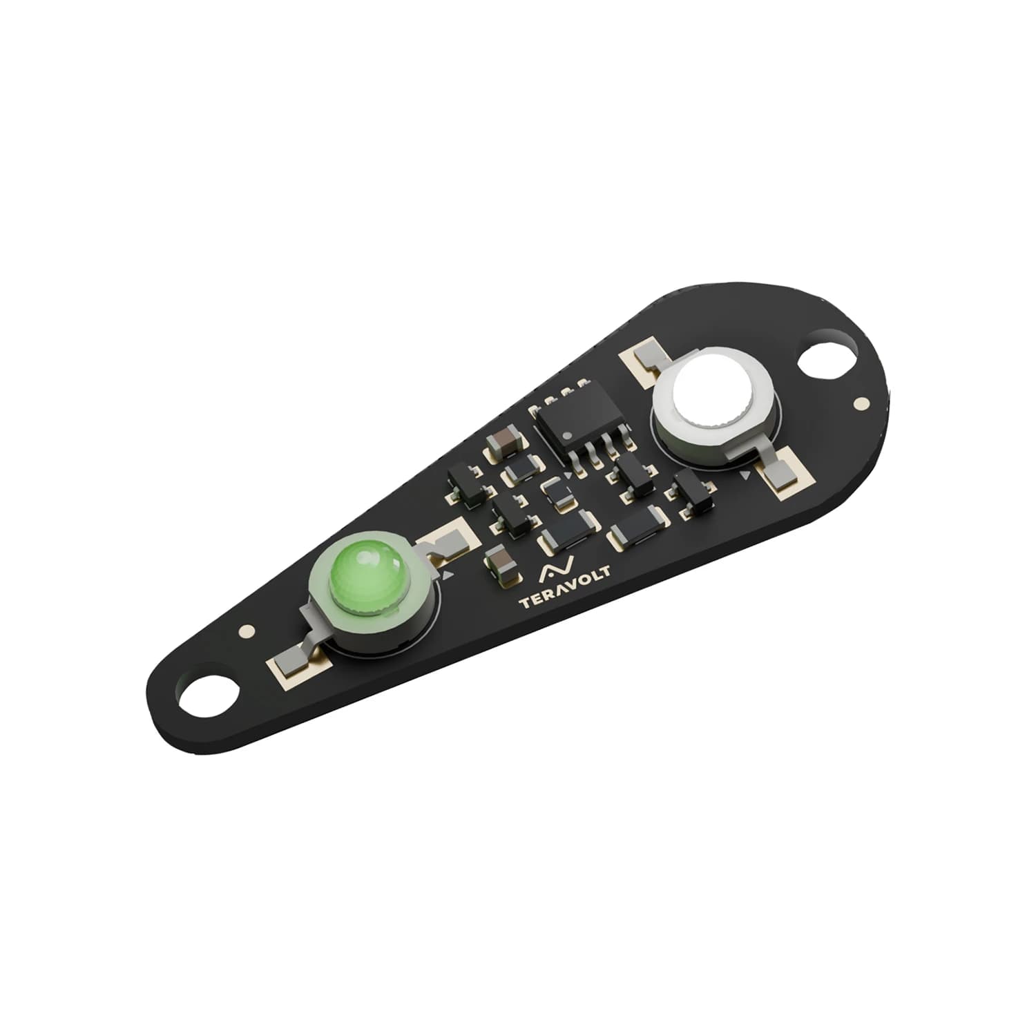TeraVolt - StrobeIT Pro-Strobe Light for Fixed Wing Green