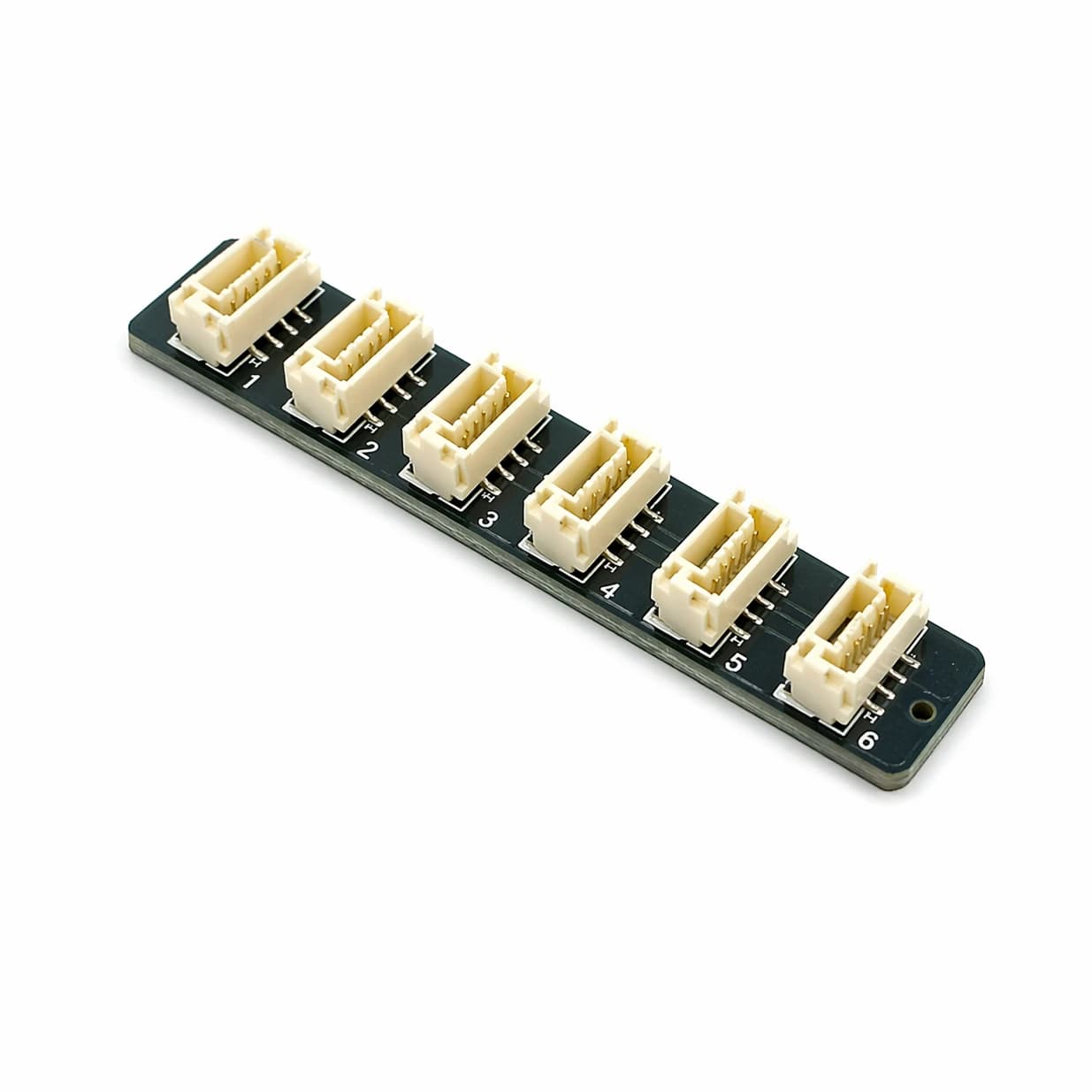 SwiftWing DroneCAN 6-Port CAN Bus Splitter – JST-GH 4-Pin, Pixhawk Compatible