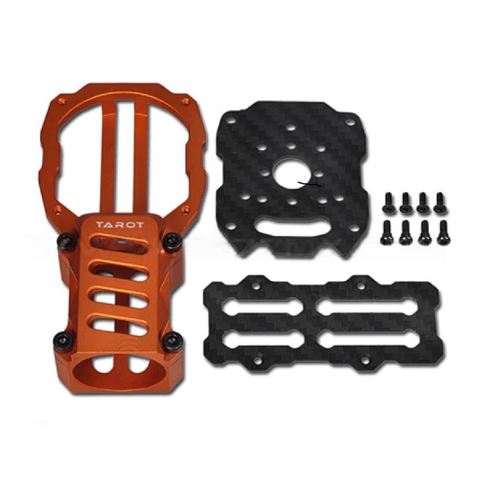 Tarot 25MM Motor Mount Multicopter/ Orange - TL9602