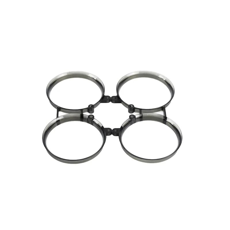 Pro-Range Propellers 5055(5X5.5) Tri Blade Flash 2CW+2CCW 2 Pair Clear Blue