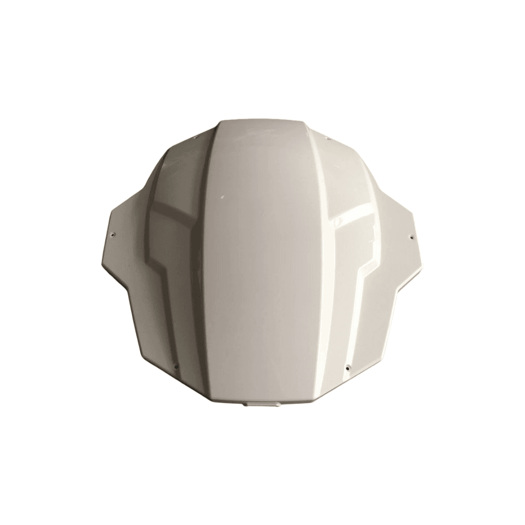 EFT Shell Cover white/E6P/Compatible with E610P/E616P (1pcs)