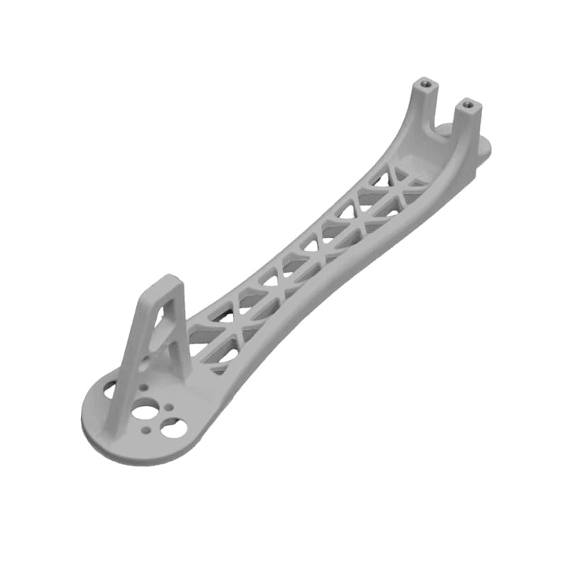 F450 F550 / Q450 Q550 Replacement Arm White (220mm) – Made in INDIA