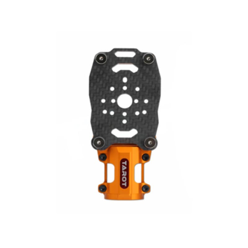 Tarot Φ25MM Lengthened Motor Shock Block / Orange TL96038