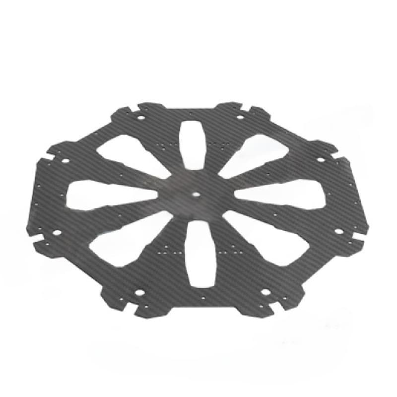Tarot X8 CF Upper Plate - TL8X019