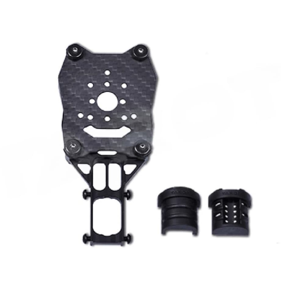 Tarot X8 Suspension Motor Mount/Black - TL8X012