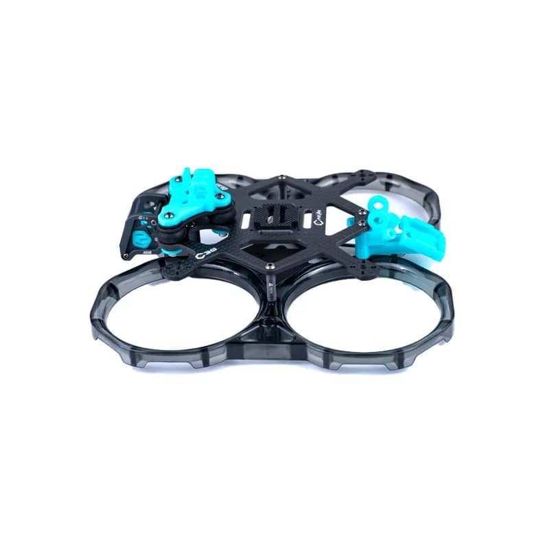 Axisflying cineon C35 V2 / 3.5inch indoor cinewhoop / cinematic shooting frame kit - GPS TPU With GPS TPU and Clear Blue-Green