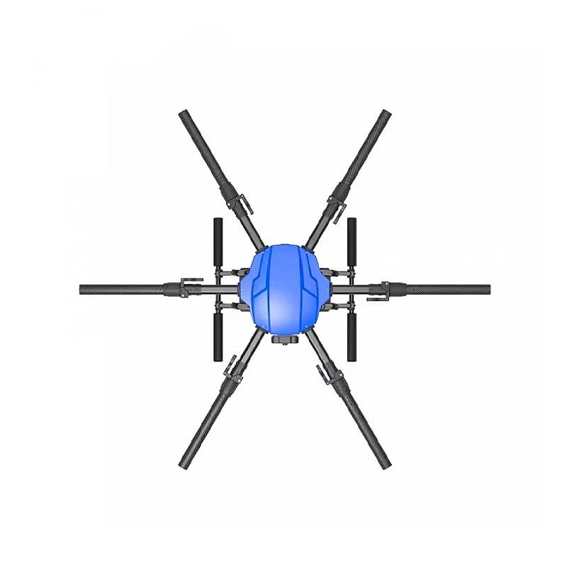 EFTE E610P 10L 6 Axis Agricultural Drone Frame without Tank