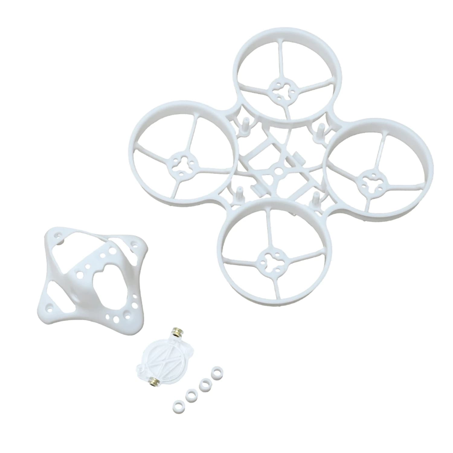 Emax Tinyhawk Nanoscout Spare Parts Pack A - Frame with Cam Mount and Isolation Pillar