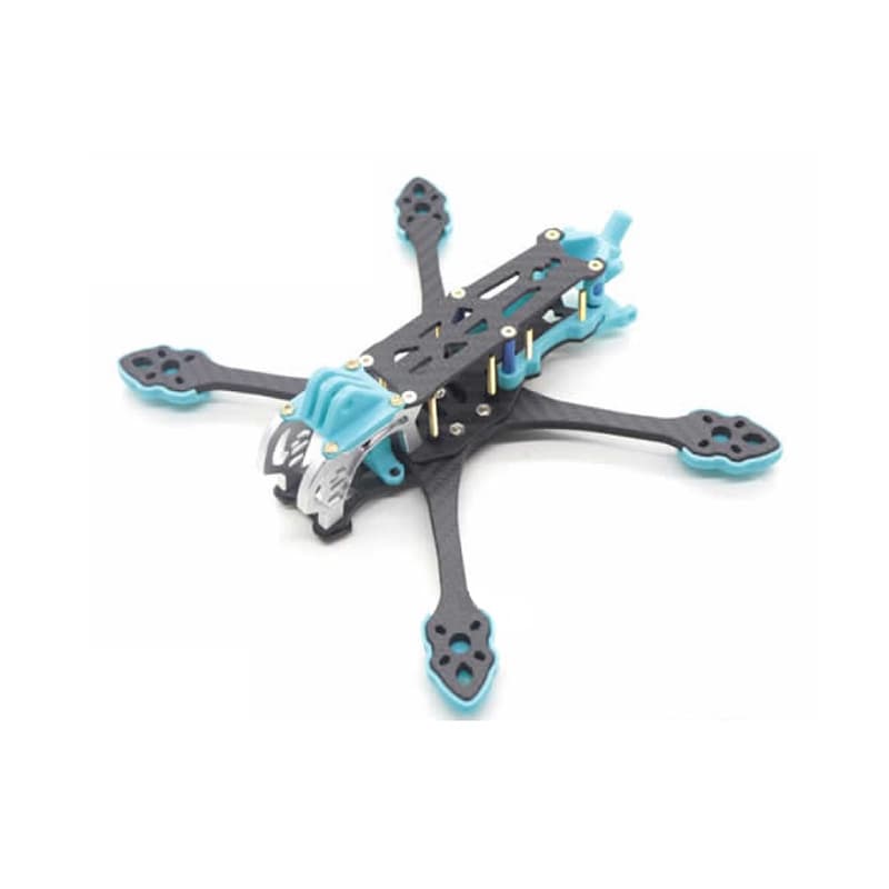 MARK5 5inch 225mm FPV Carbon Fiber Frame blue