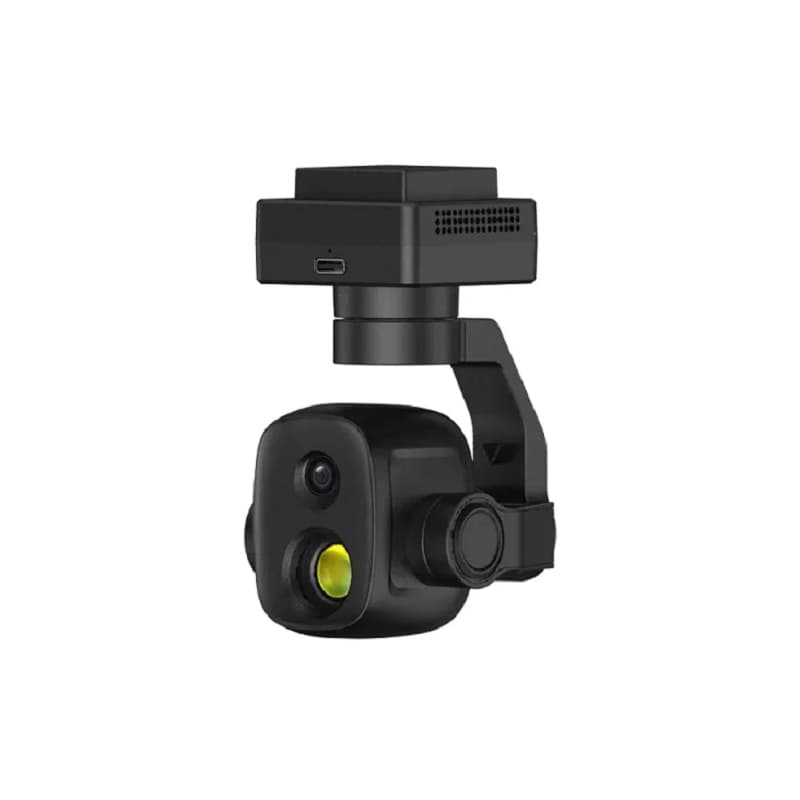 SIYI ZT6 Mini Optical Pod Dual Sensors 4K 8MP 6X Digital Zoom Gimbal Camera