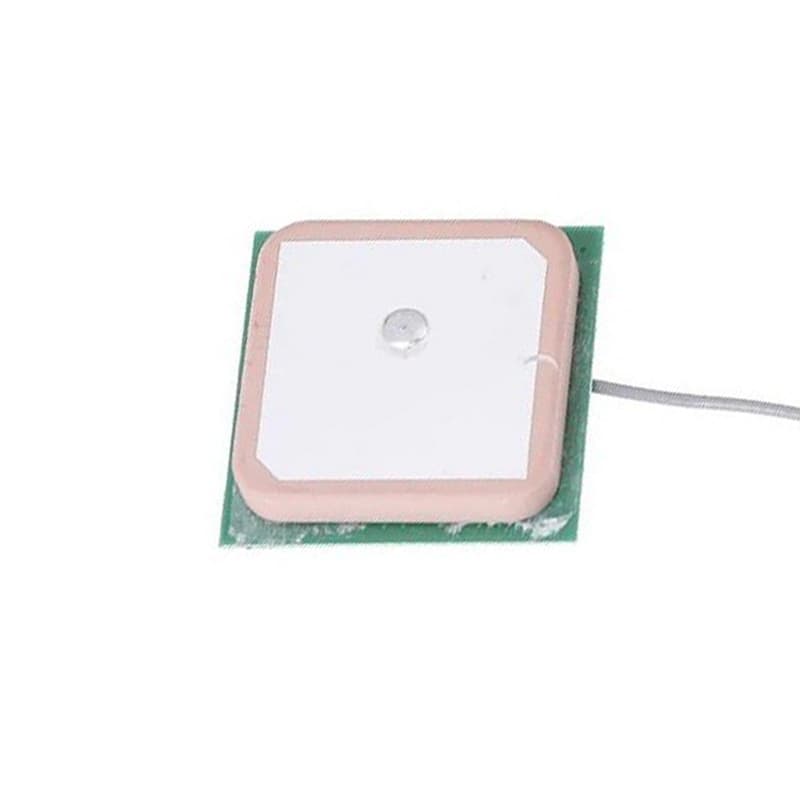 NEO-6M NEO-7M NEO-8M 28db High Gain 5cm Length Built-in Ceramic Active GPS Antenna (25 x 25 x 8mm)
