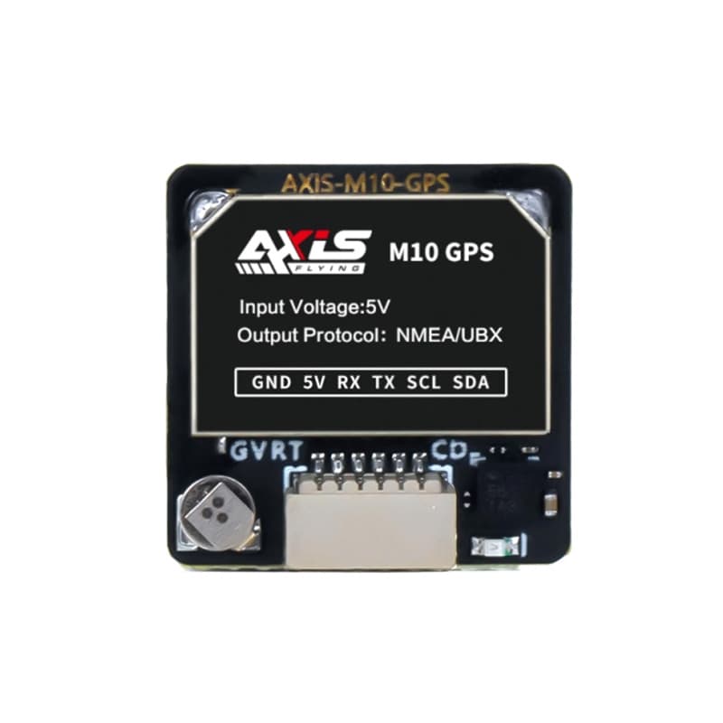 Axisflying M10 GPS Module w/compass for FPV freestyle and LongRange