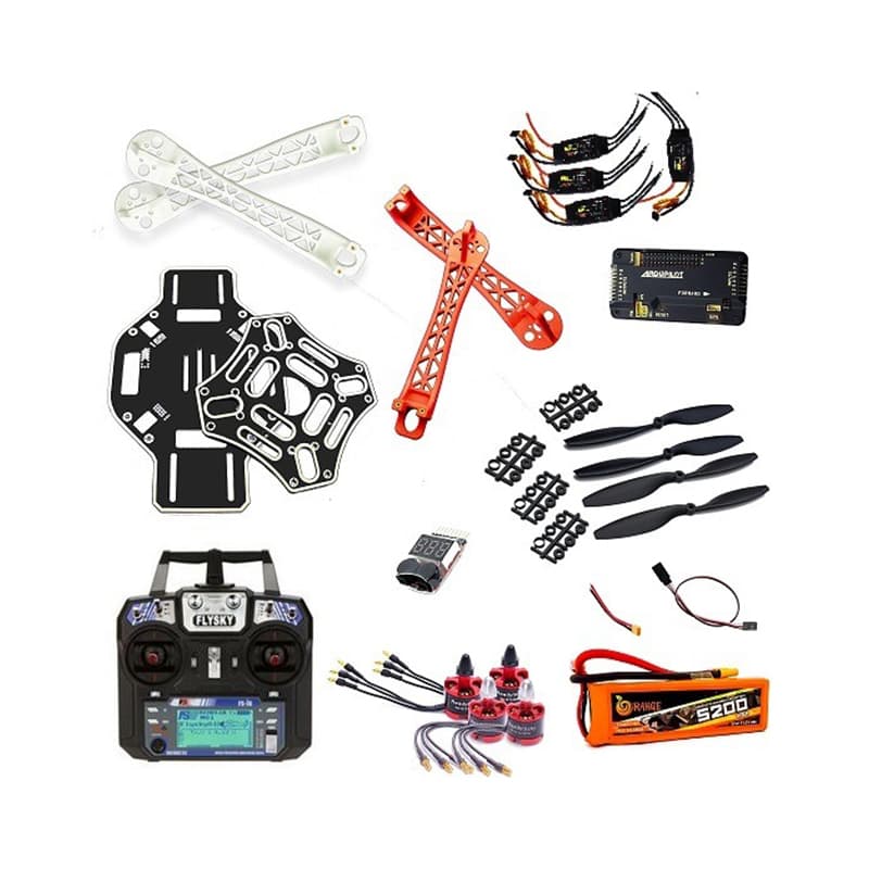 ARF Quadcopter Upgraded Combo Kit