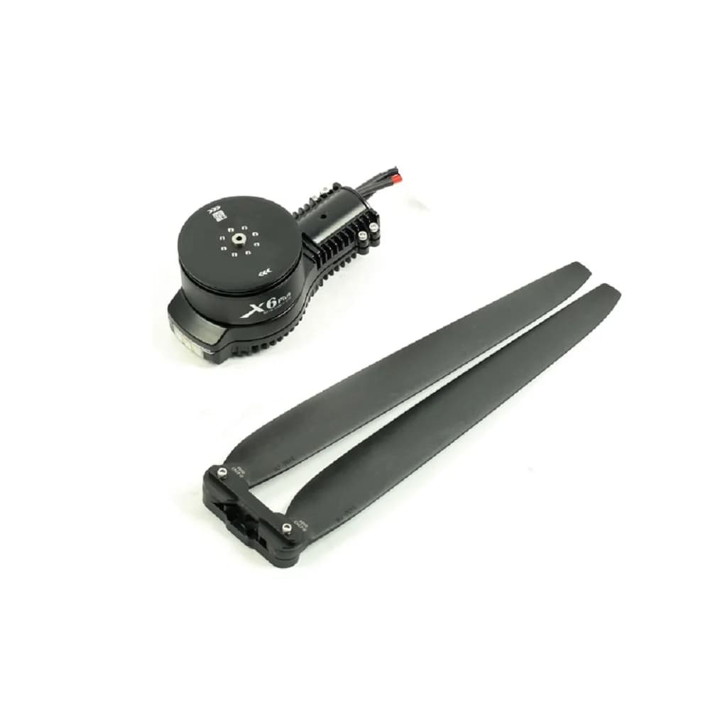 Hobbywing XRotor X6 Plus Motor and 2480 Folding Propeller Combo Kit - CCW