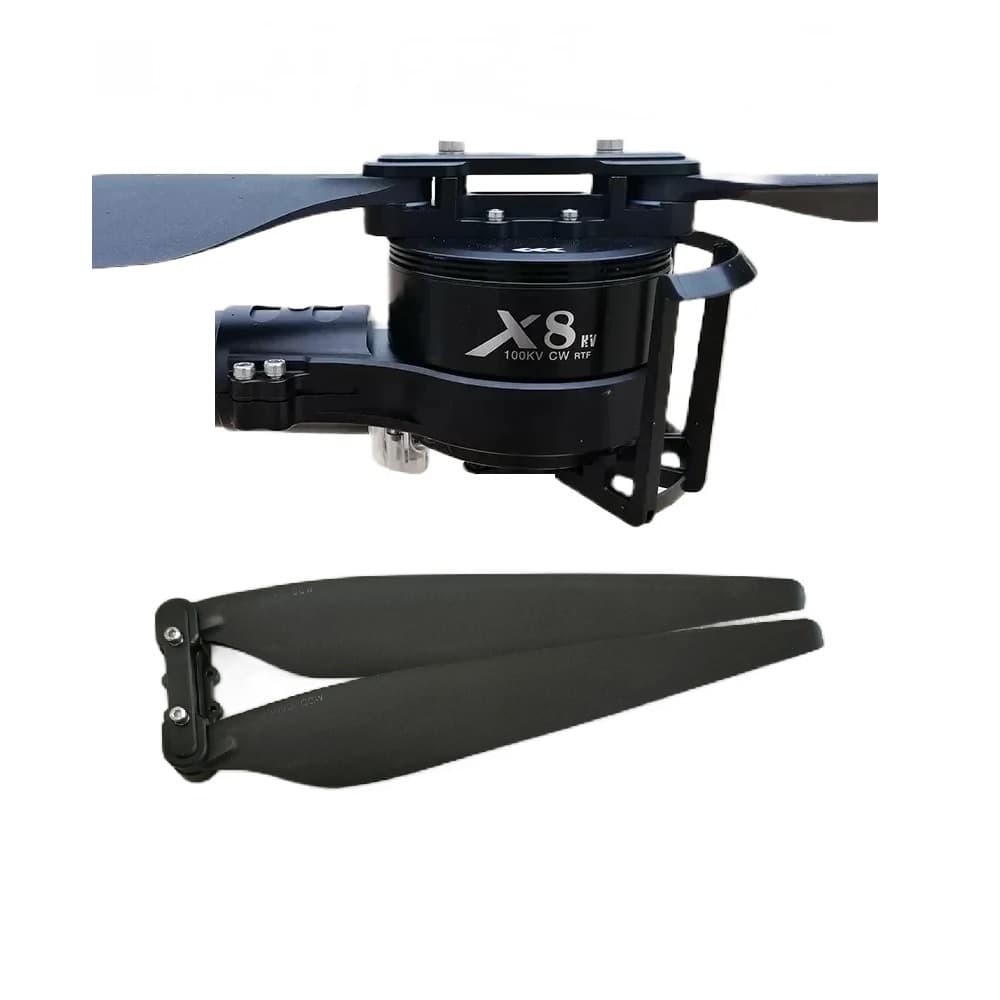 Hobbywing XRotor X8 Motor and 3011 Folding Propeller Combo Kit - CW